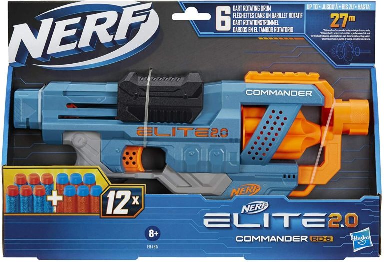 Pistolete Nerf Elite