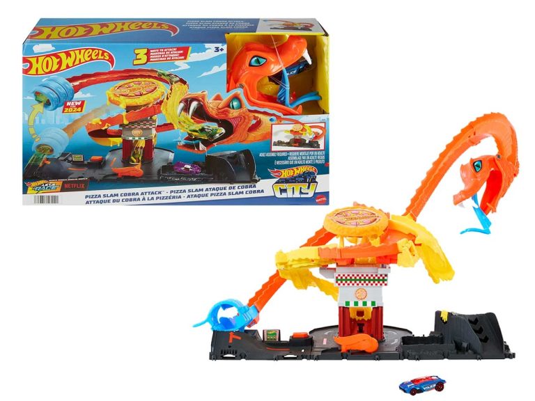 City Cobra Attack Hot Wheels