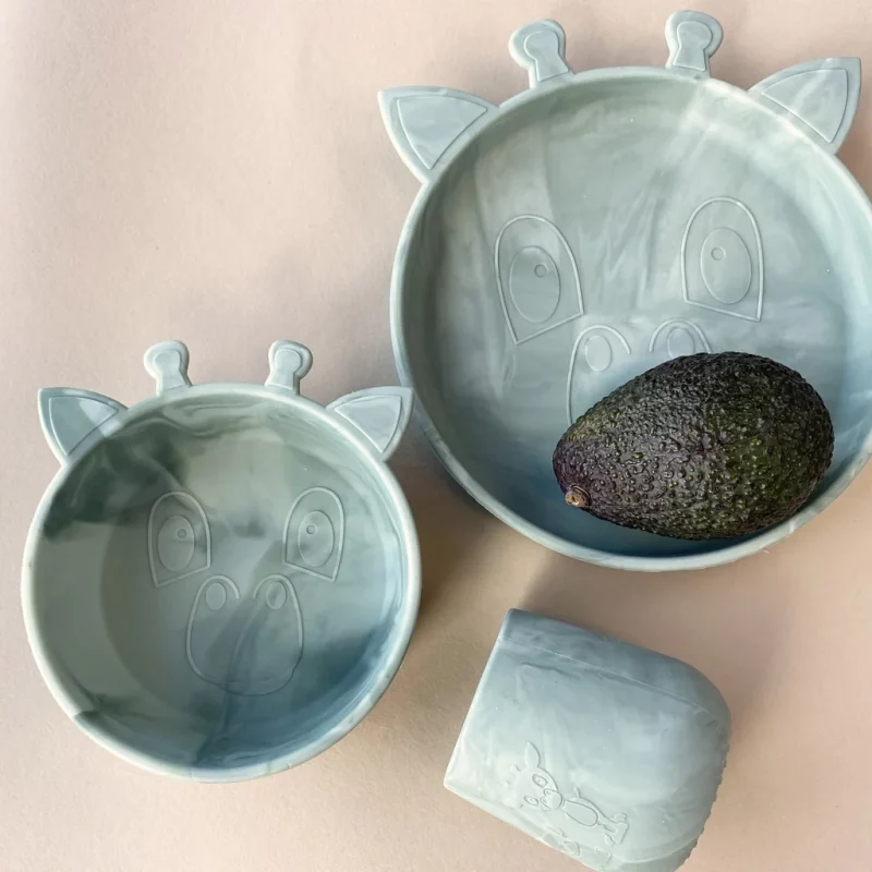 Nuuroo Judi Set Ushqimi 3pcs