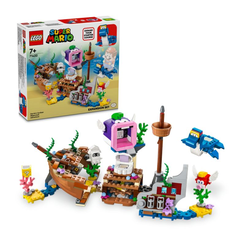 Lego Anija e Fundosur