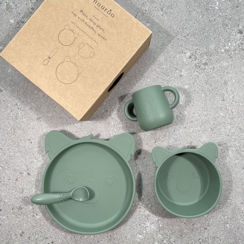 Nuuroo Lykke Set Ushqimi 4pcs
