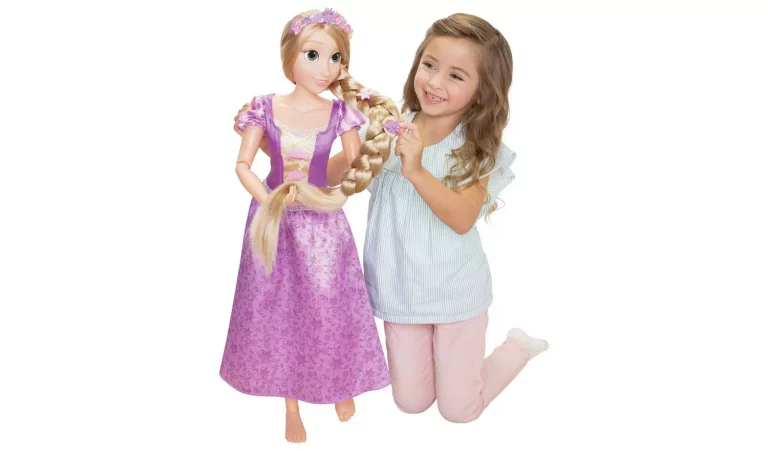 Kukull Rapunzel 80cm