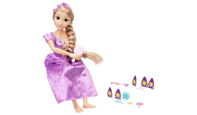 Kukull Rapunzel 80cm thumbnail 2