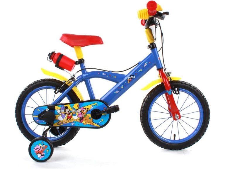 Biciklete Mickey Mouse 14′