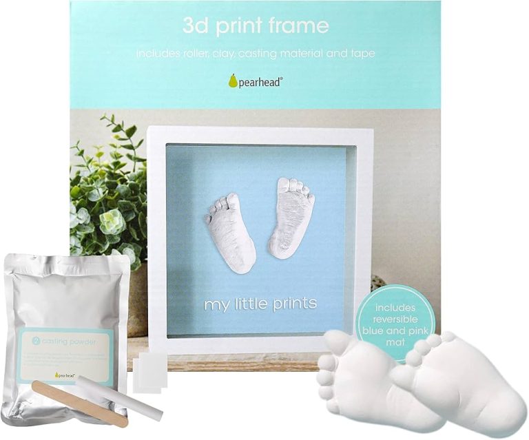Kornize per gjurmet e bebit 3D