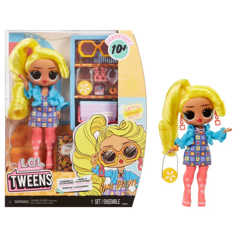 Hana Groove Tweens Lol Surprise