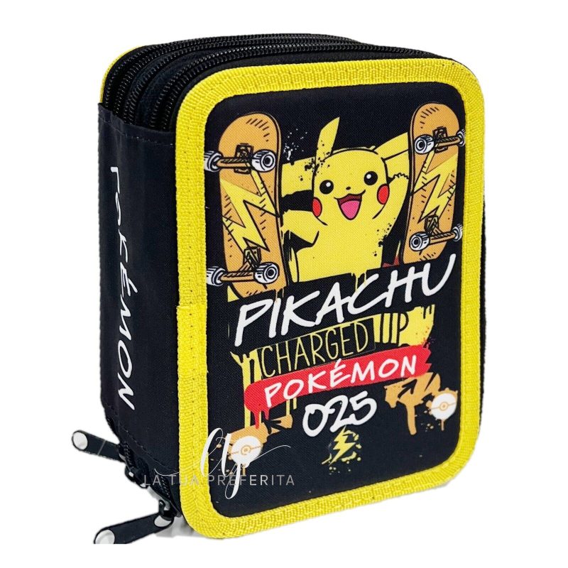 Portofol Shkolle Pikachu
