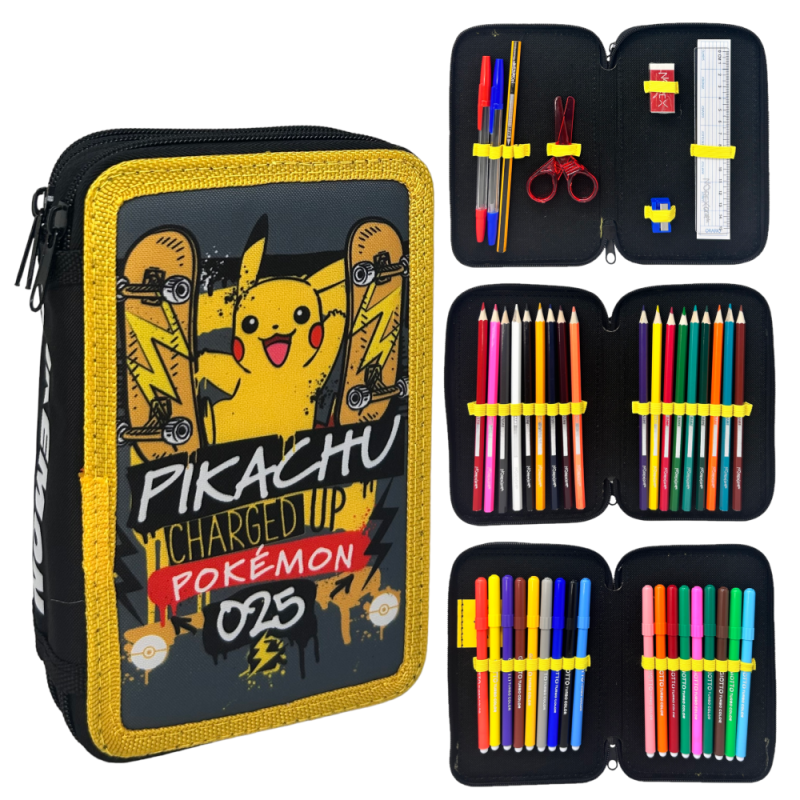 Portofol Shkolle Pikachu thumbnail 2