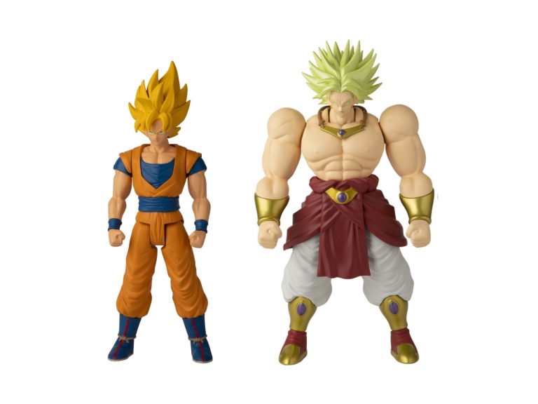Goku dhe Broly Dragon Ball