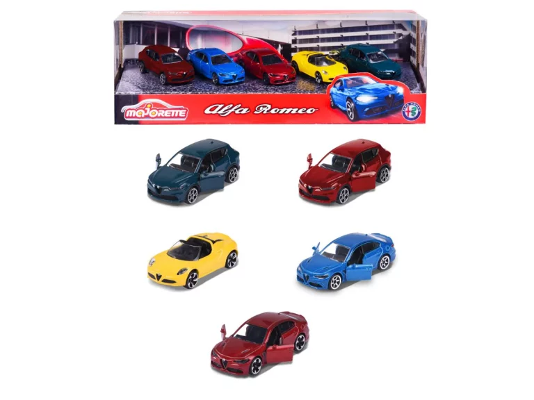 Makina Alfa Romeo 5-she