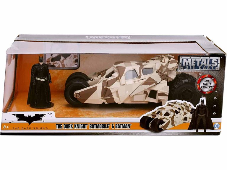 Batman dhe Batmobile Camo