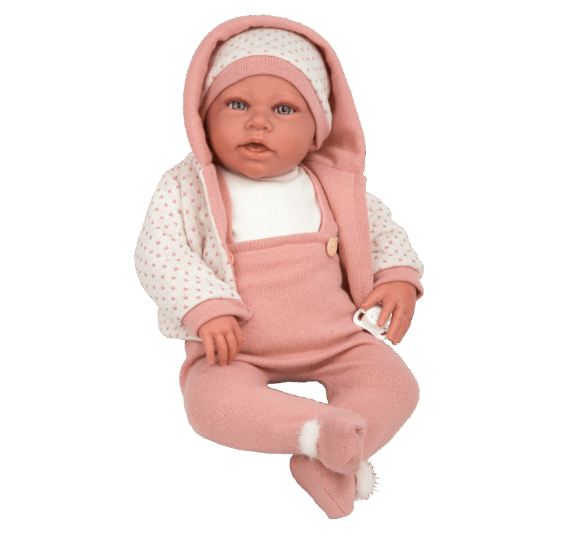 Bebe Elegance Anuk Me Pika Rozë 54cm Arias thumbnail 3