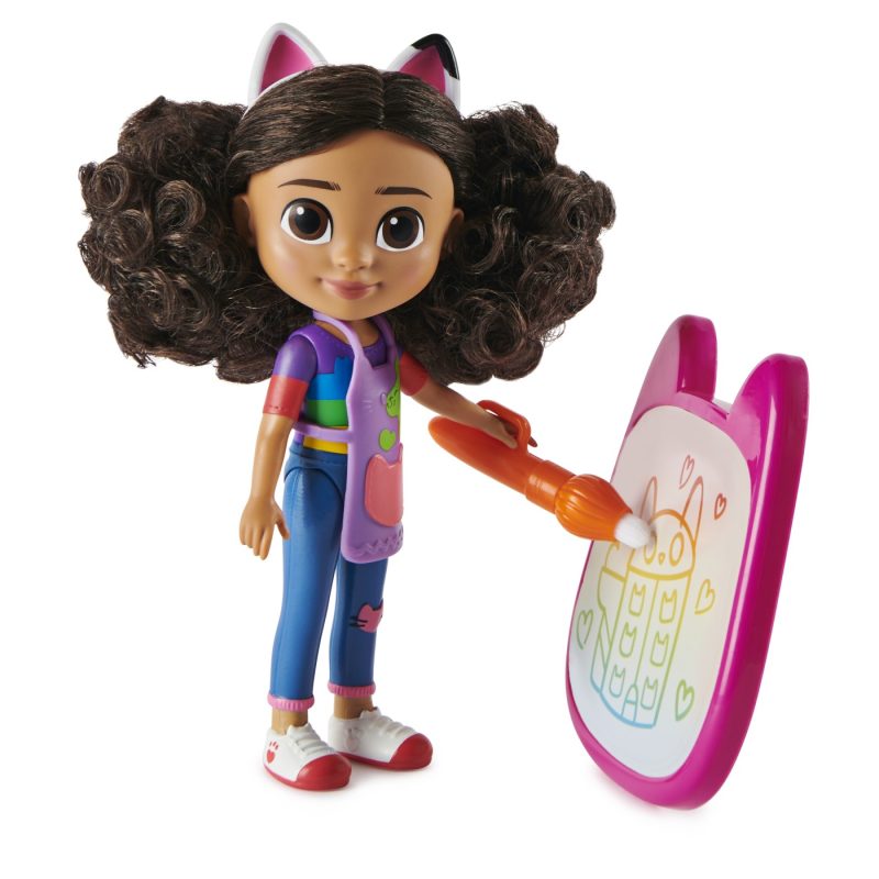 Gabby’s Dollhouse Deluxe Craft Doll thumbnail 2