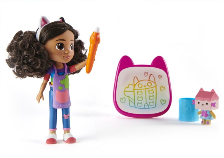 Gabby’s Dollhouse Deluxe Craft Doll