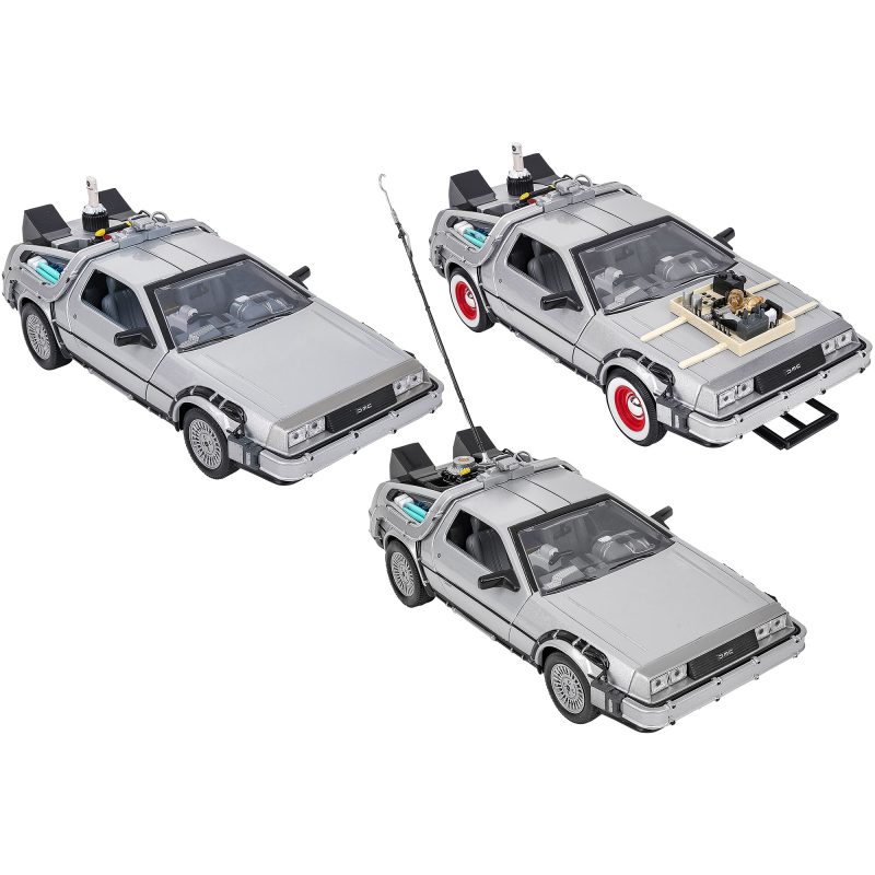 Makine Welly Delorean 3 cope