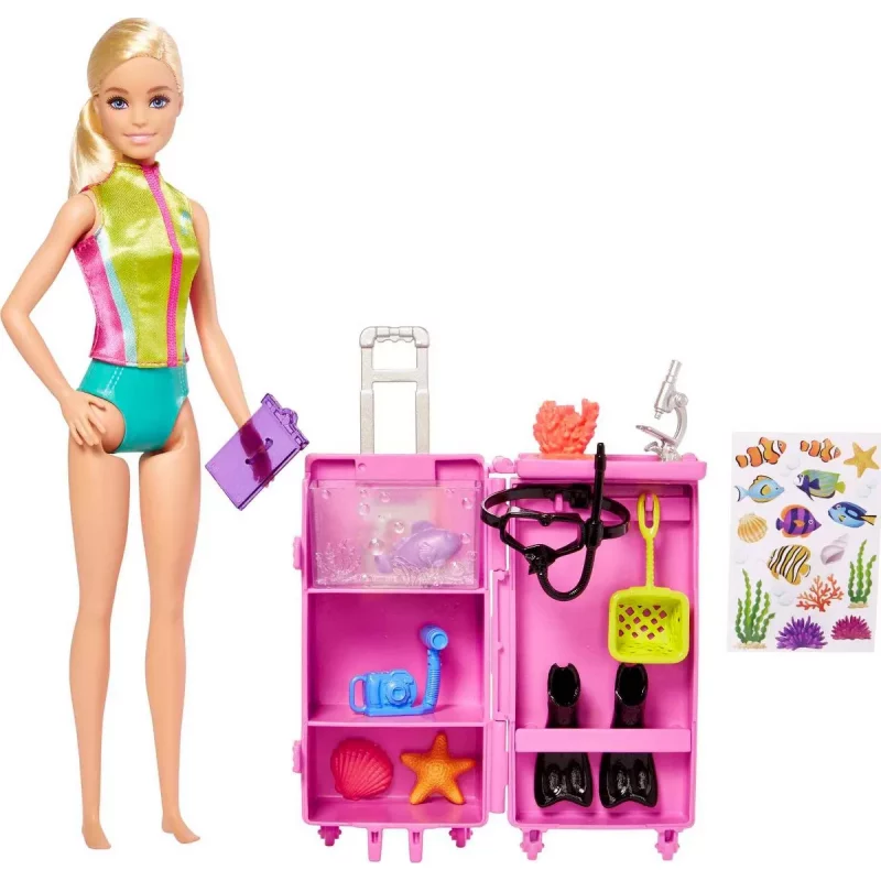 Barbie Biologe Detare