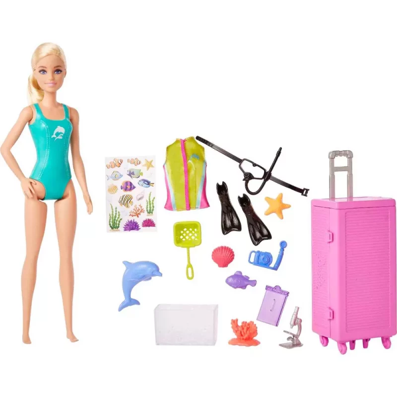 Barbie Biologe Detare thumbnail 2