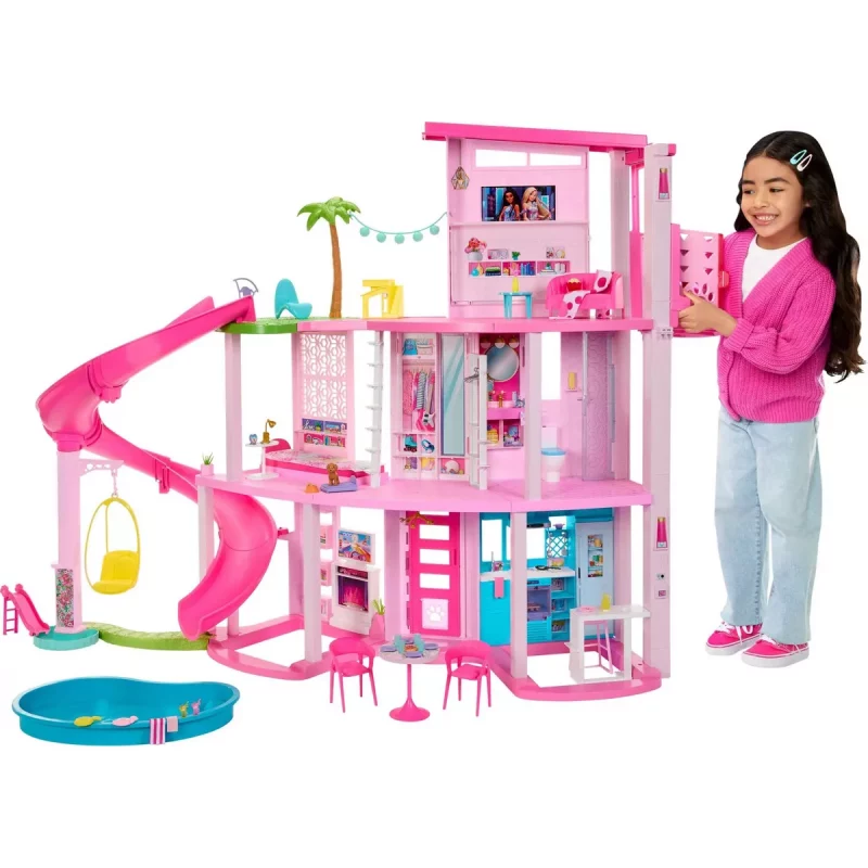 Shtepia E Endrrave Barbie