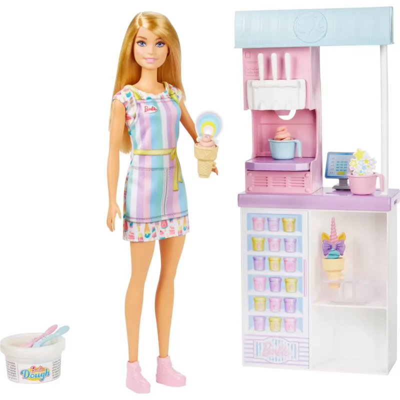 Barbie Dyqan Akullore