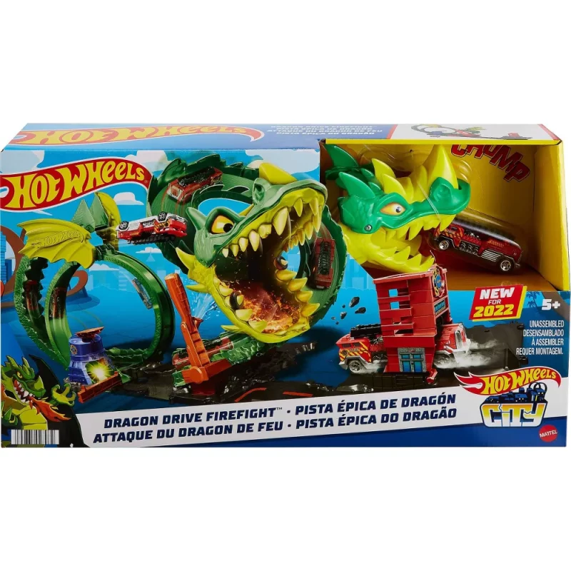 Piste City Dragon HW thumbnail 6