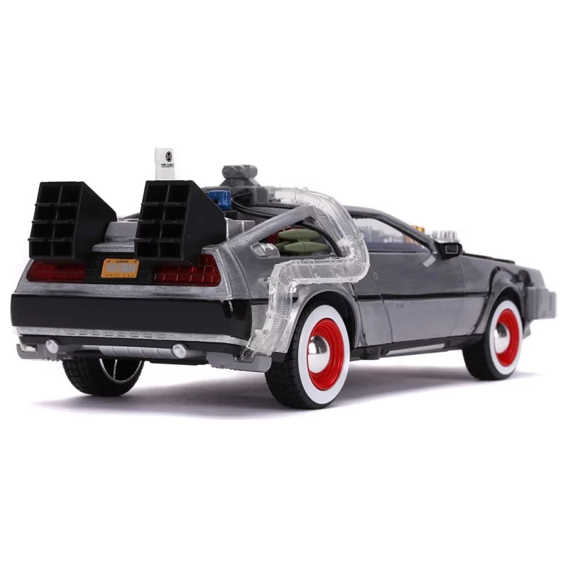 Makine Welly Delorean thumbnail 4