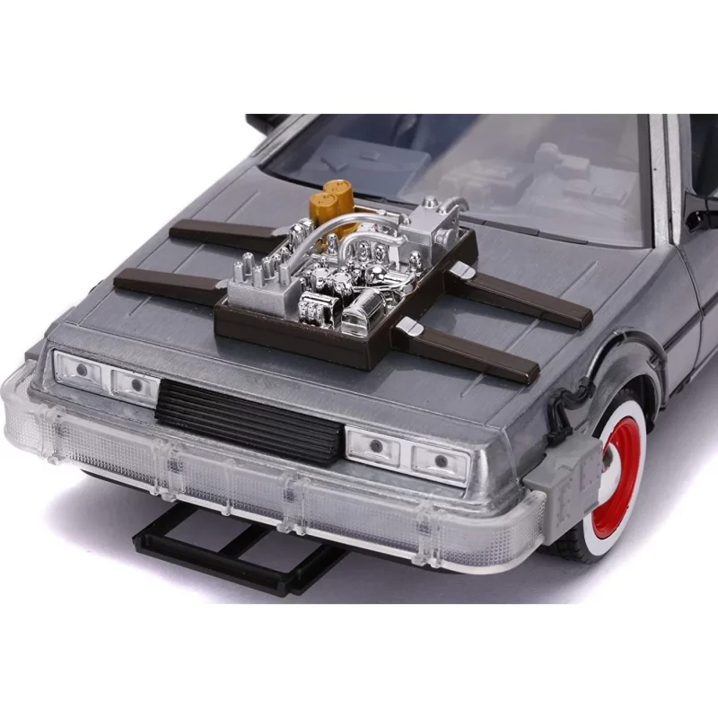Makine Welly Delorean thumbnail 5