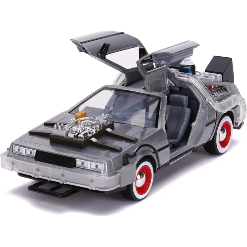 Makine Welly Delorean thumbnail 3