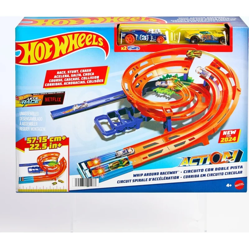 Piste Spirale Hot Wheels thumbnail 3