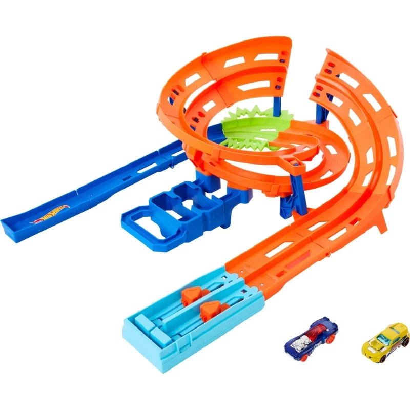Piste Spirale Hot Wheels
