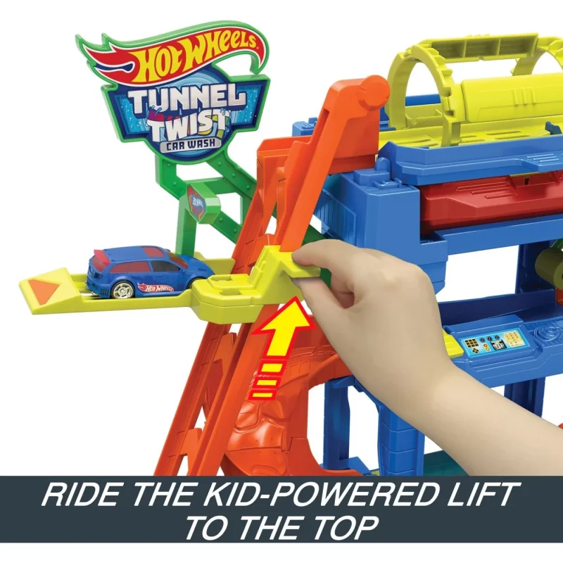 Lavazh Makinash Spiral Hot Wheels thumbnail 2