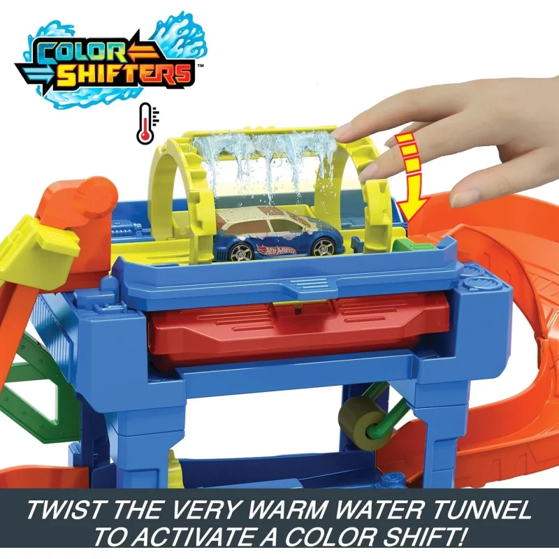 Lavazh Makinash Spiral Hot Wheels thumbnail 3