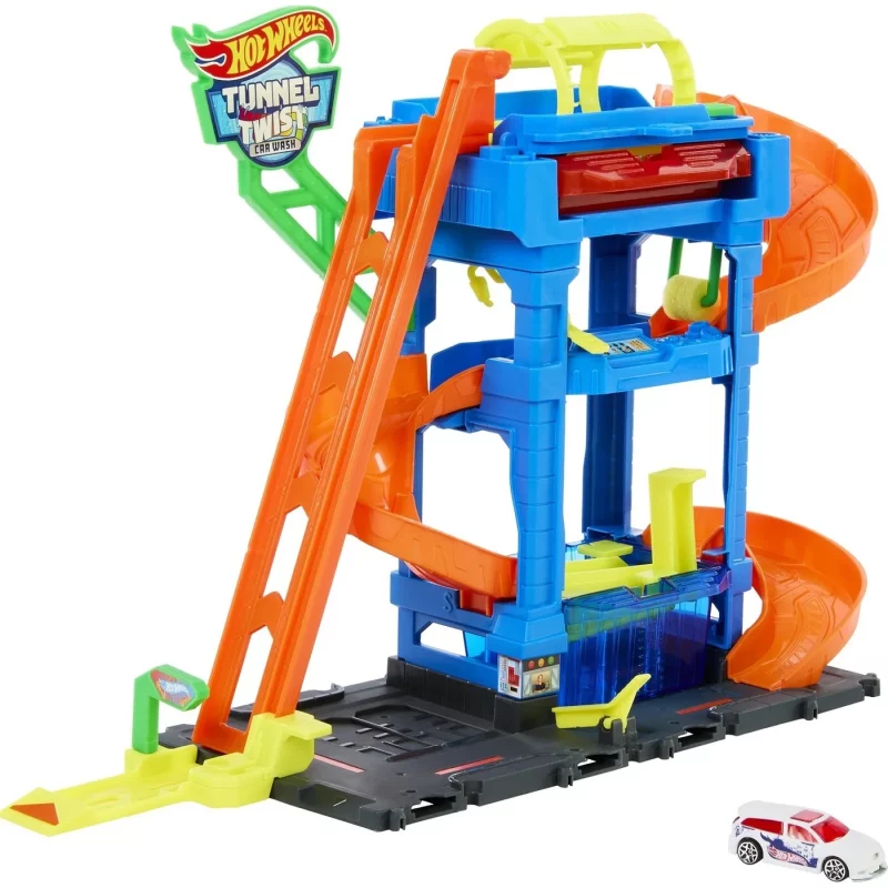 Lavazh Makinash Spiral Hot Wheels thumbnail 5