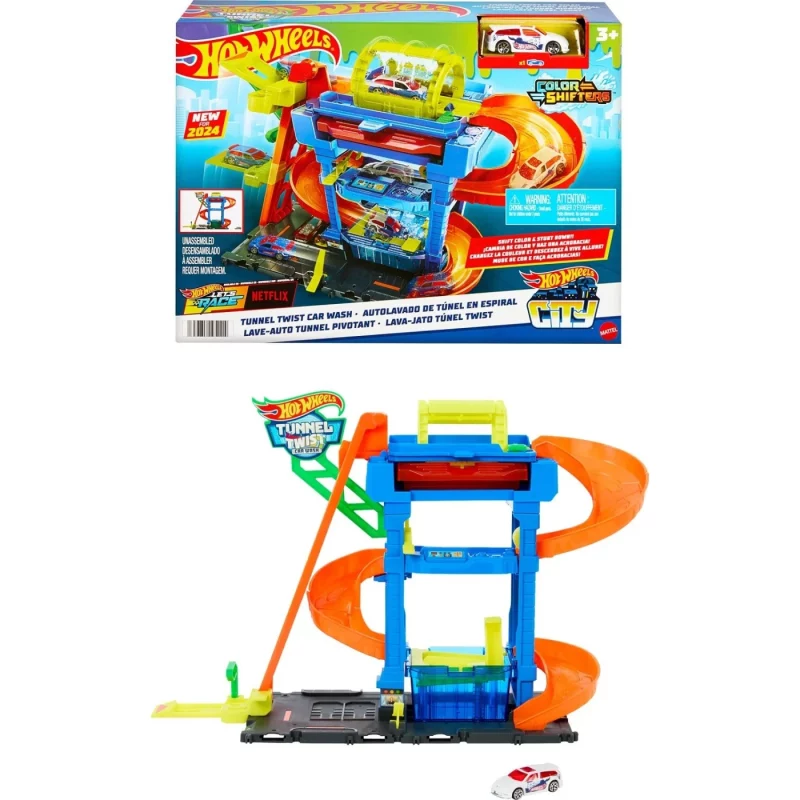 Lavazh Makinash Spiral Hot Wheels
