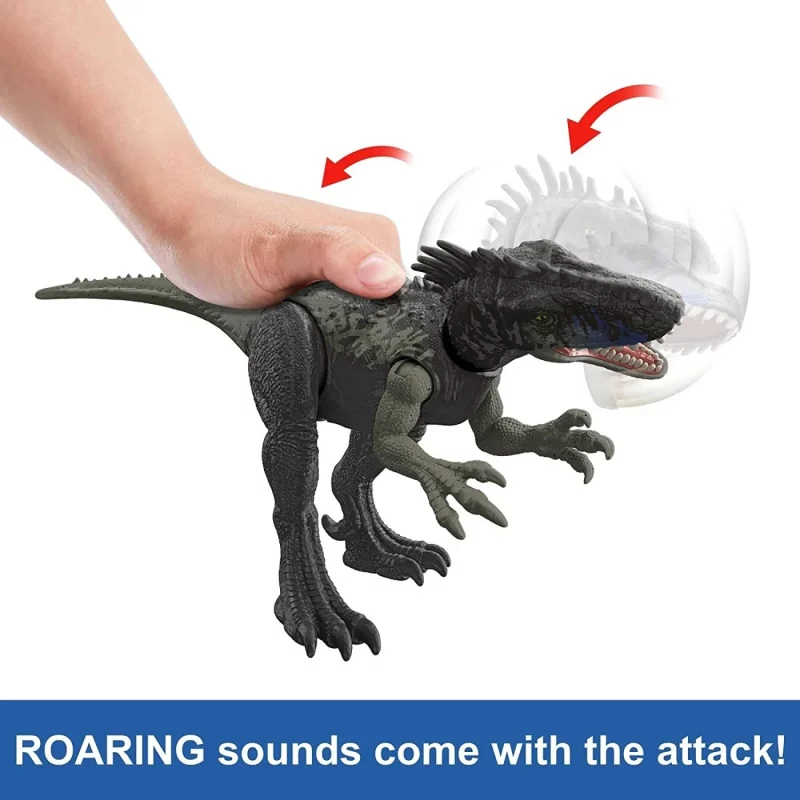 Dryptosaurus Jurassic World thumbnail 4