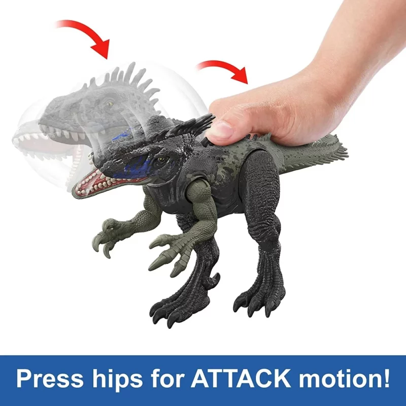 Dryptosaurus Jurassic World thumbnail 3