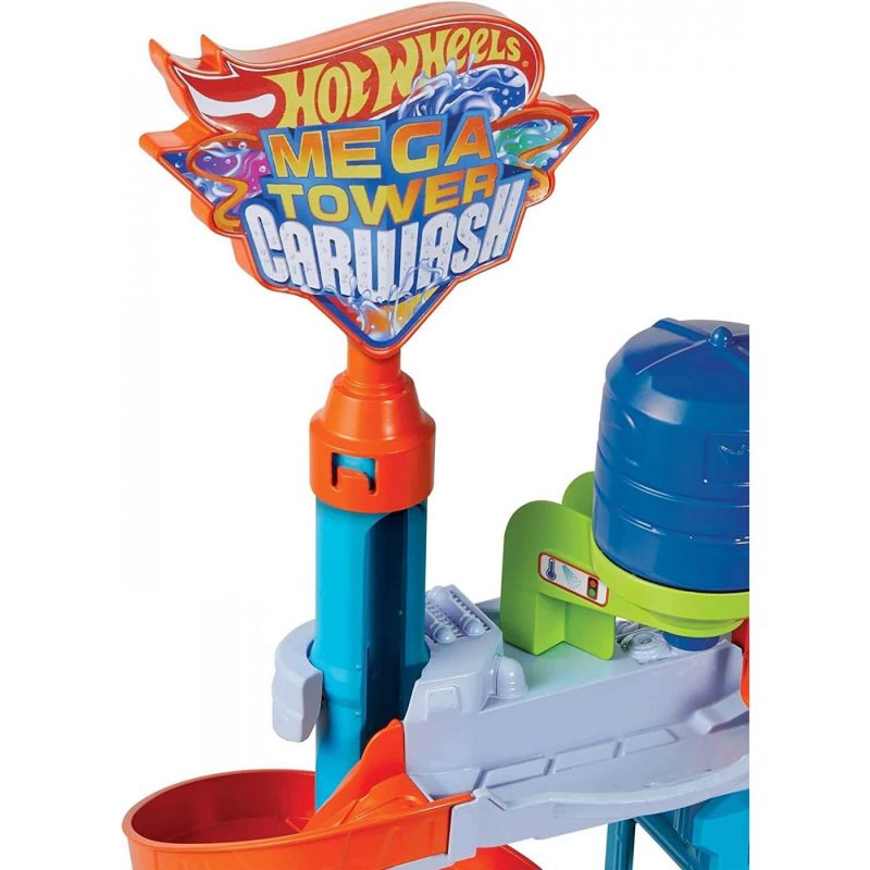 Mega Lavazhi Hot Wheels thumbnail 4