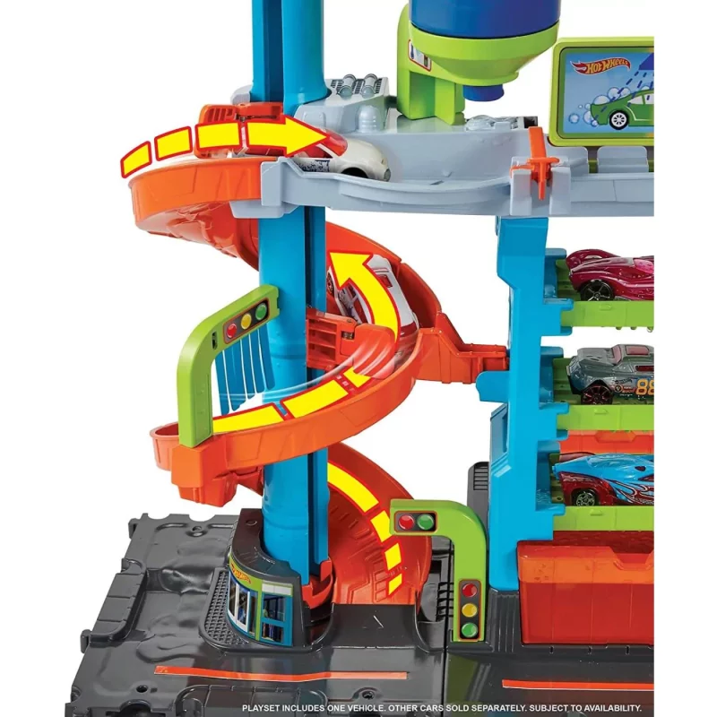 Mega Lavazhi Hot Wheels thumbnail 3