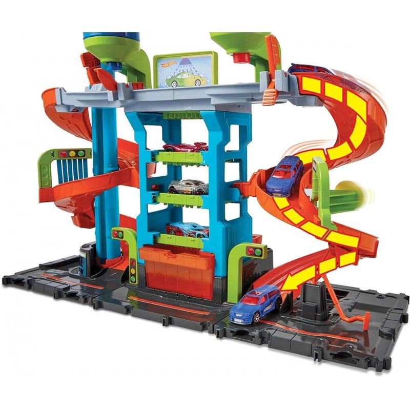 Mega Lavazhi Hot Wheels thumbnail 2