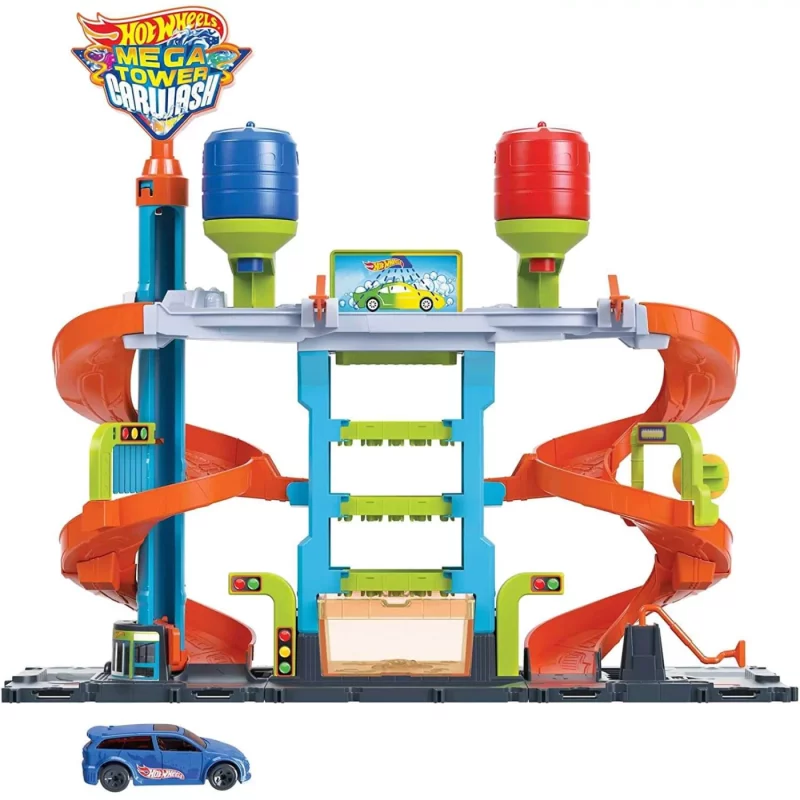 Mega Lavazhi Hot Wheels