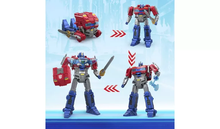 Transformers Power Flip Optimus Prime