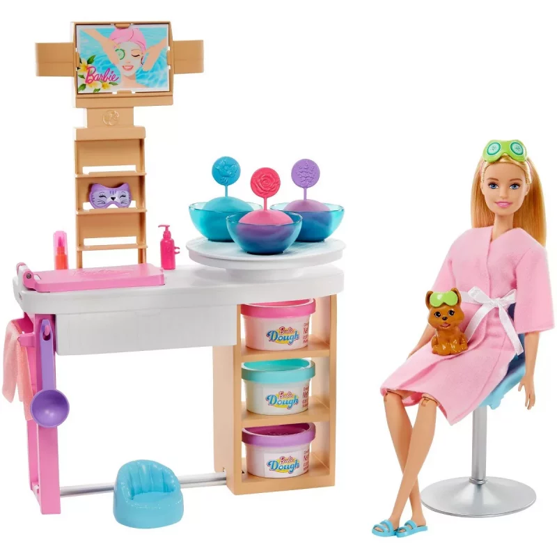 Barbie Në Spa