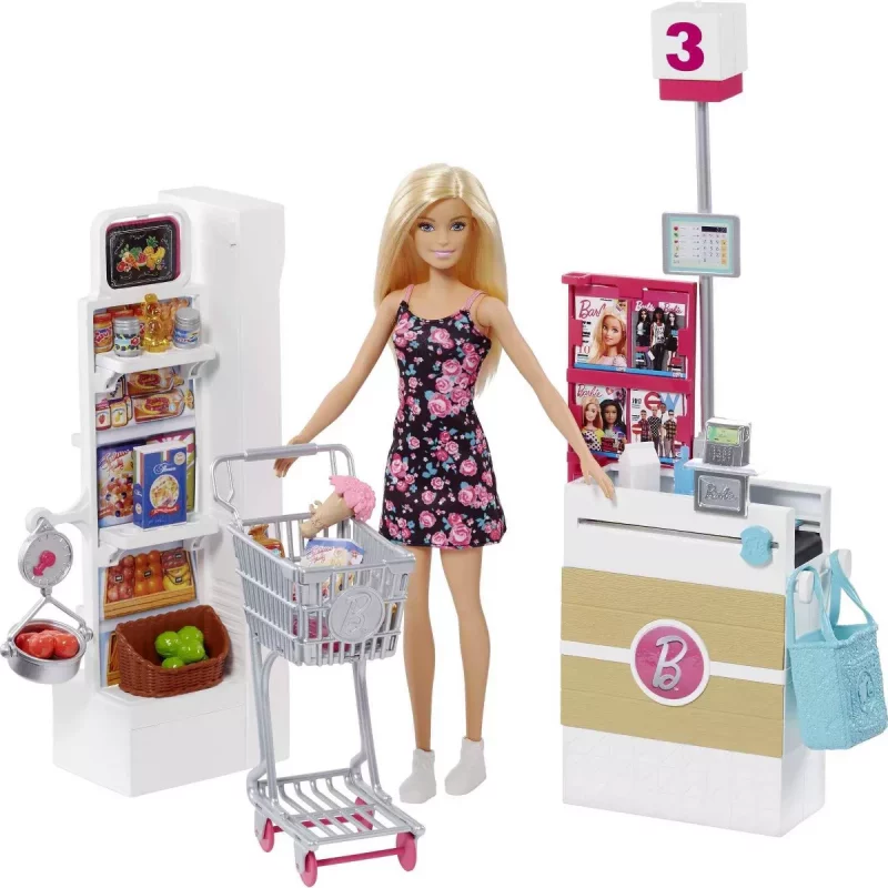 Barbie Në Supermarket