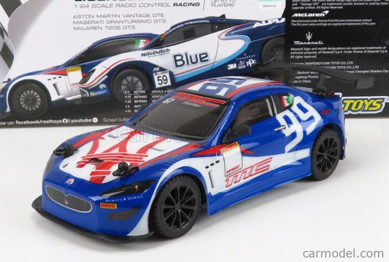 Makinë Maserati GT3