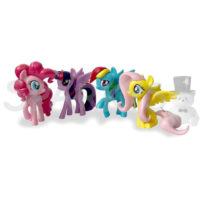 Personazhe My Little Pony 4pcs