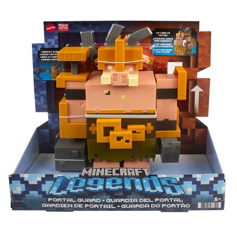 Minecraft Legends Portal Guard Super Boss
