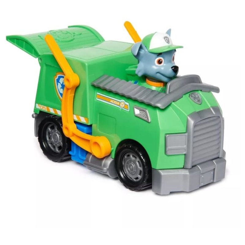 Rocky Me Makinë Ricikluese Paw Patrol thumbnail 2