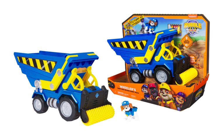 Wheeler Me Kamion Paw Patrol