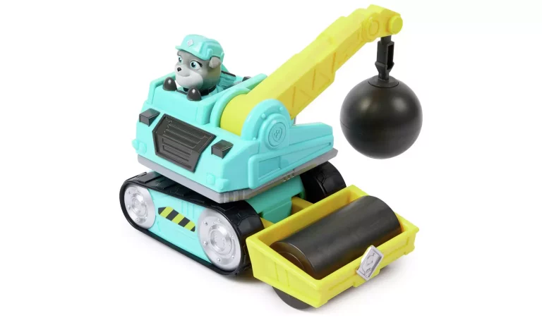 Rubble Me Bulldozer Paw Patrol thumbnail 2