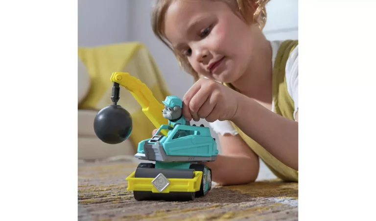 Rubble Me Bulldozer Paw Patrol thumbnail 5