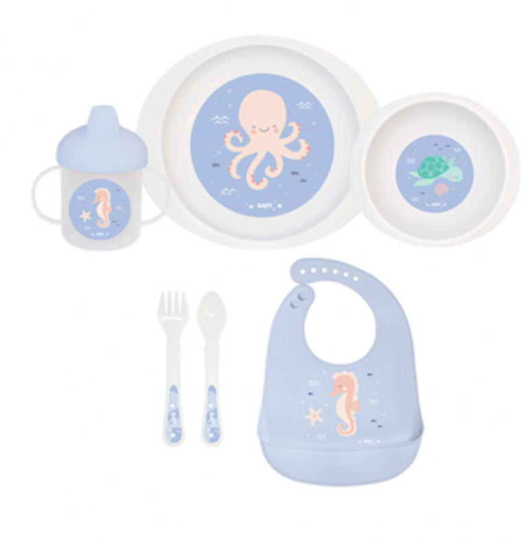 Set Ushqimi Ocean Life 5pcs Saro